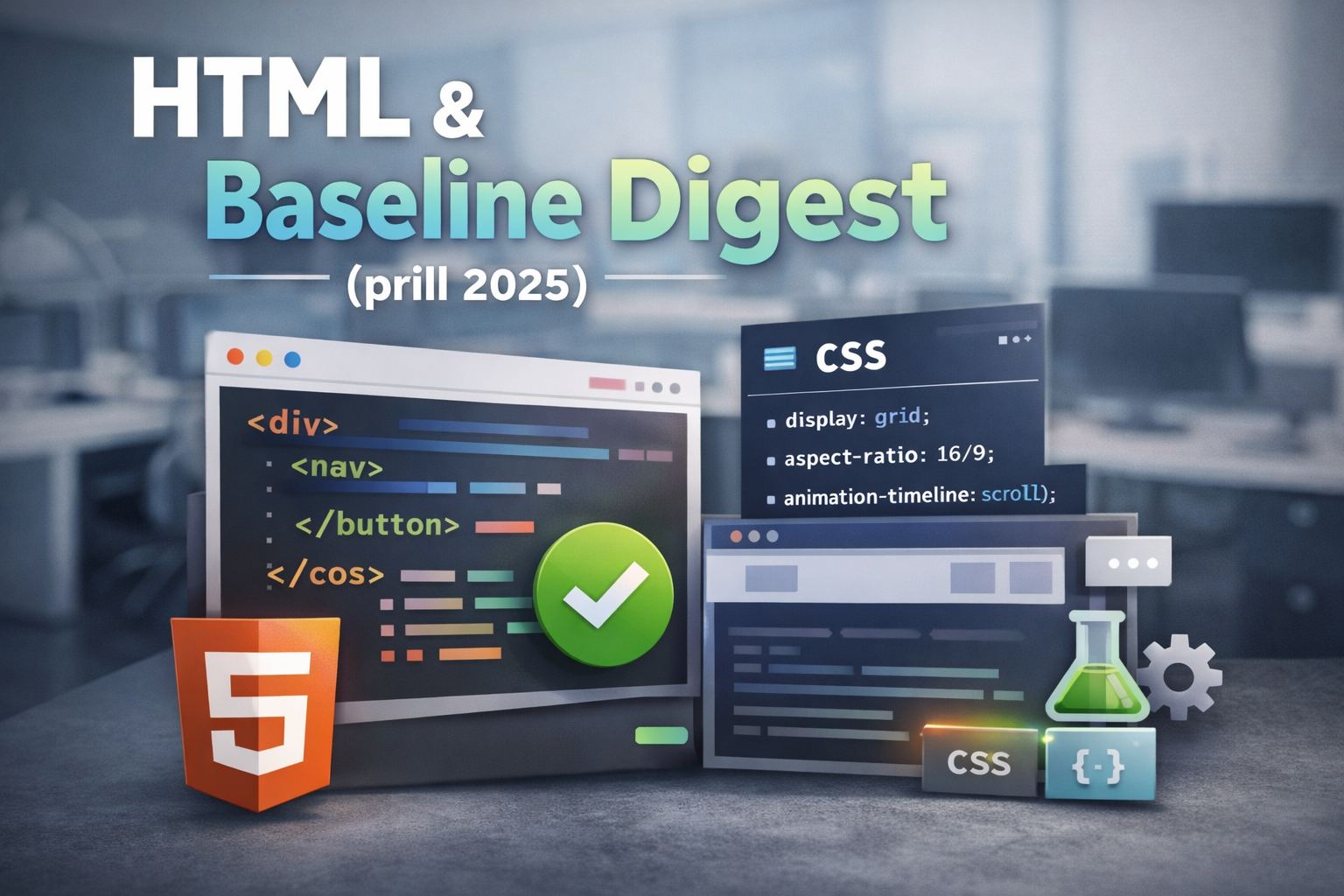 Baseline digest: modern web features you can rely on